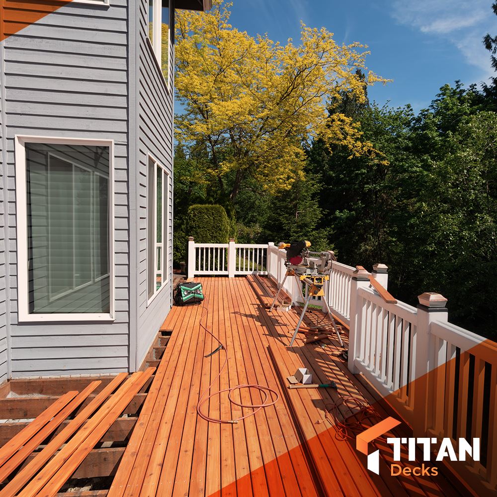 Custom Composite Deck