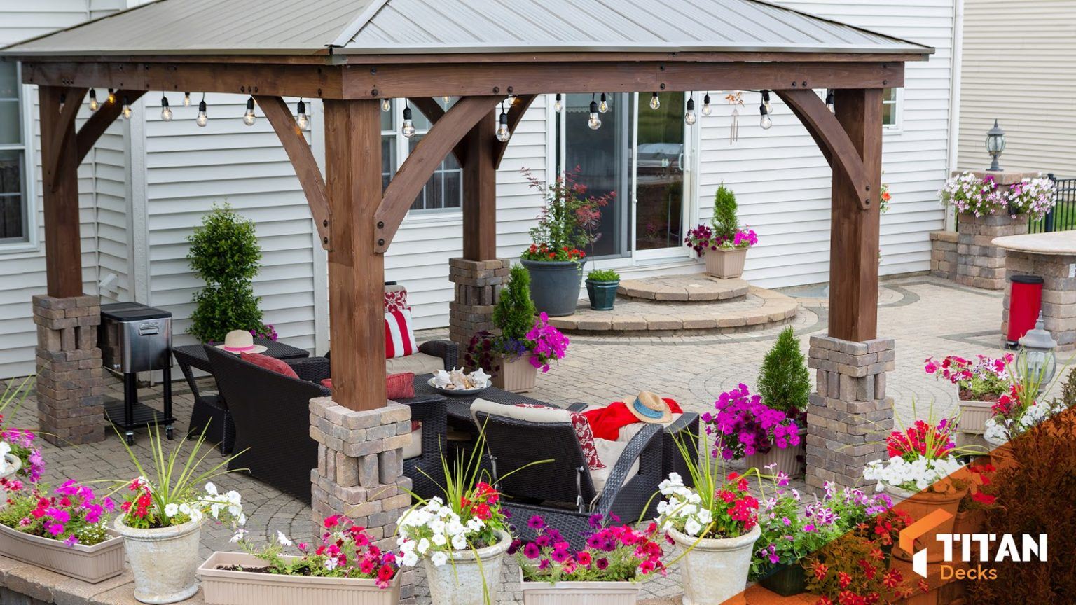 Deck Shade Ideas