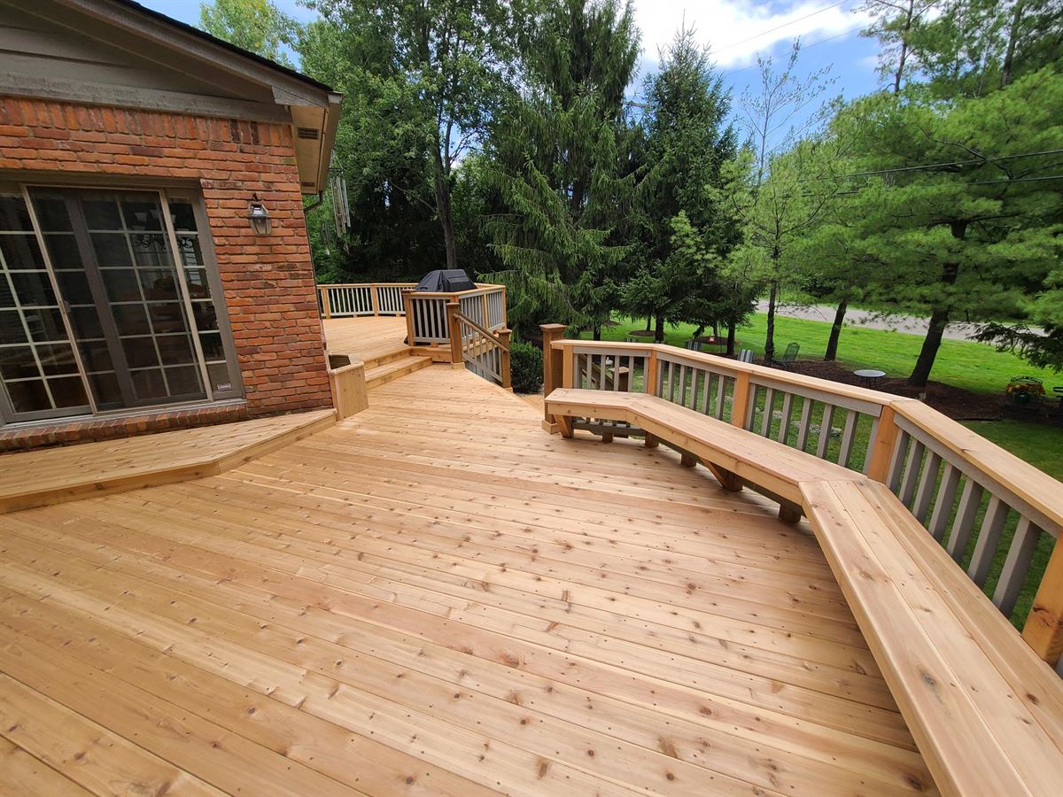 Deck - Stairs/Rails