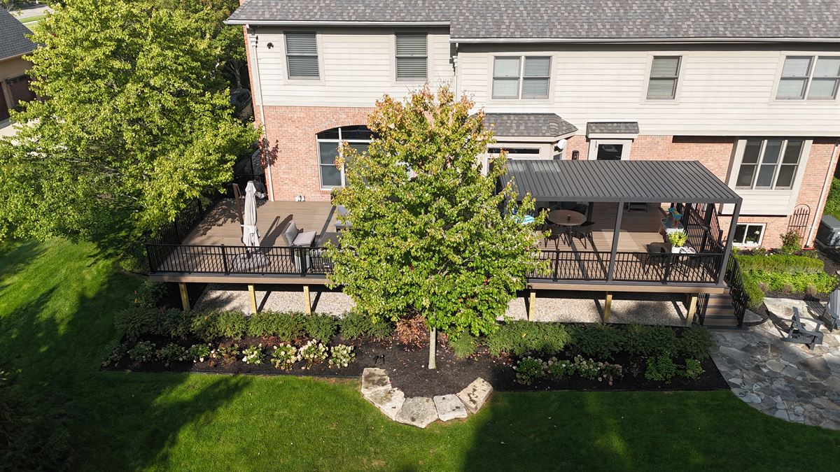 Deckorators Ventures Sandbar Deck in Northville MI